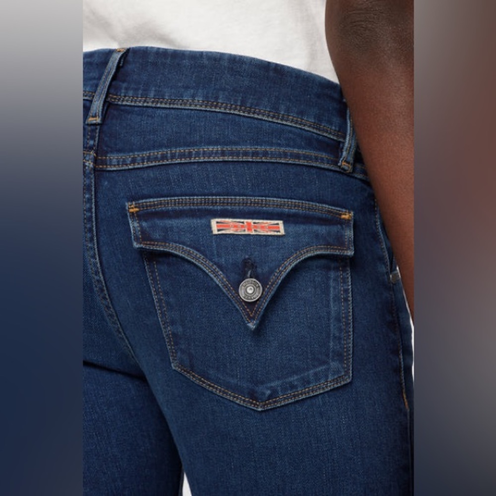 Hudson Collin Skinny Jean Dark Blue